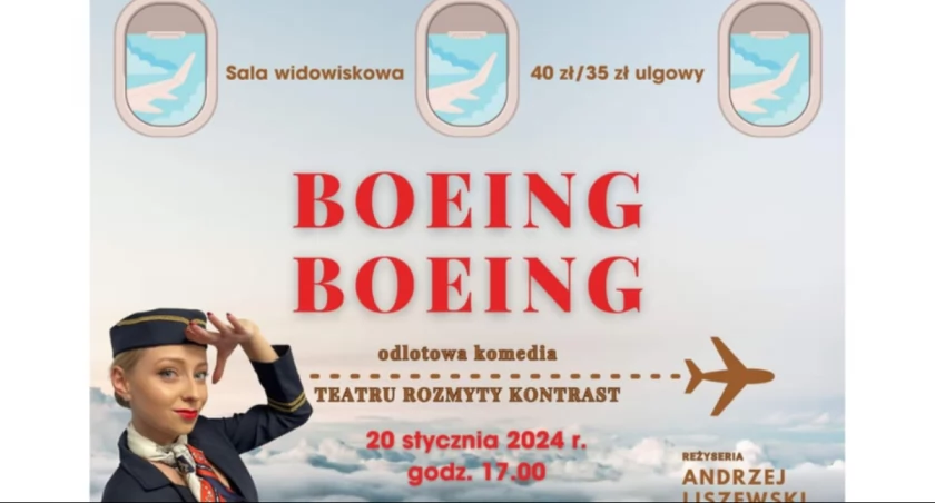 Są już bilety na najnowszy spektakl ciechanowskiego teatru