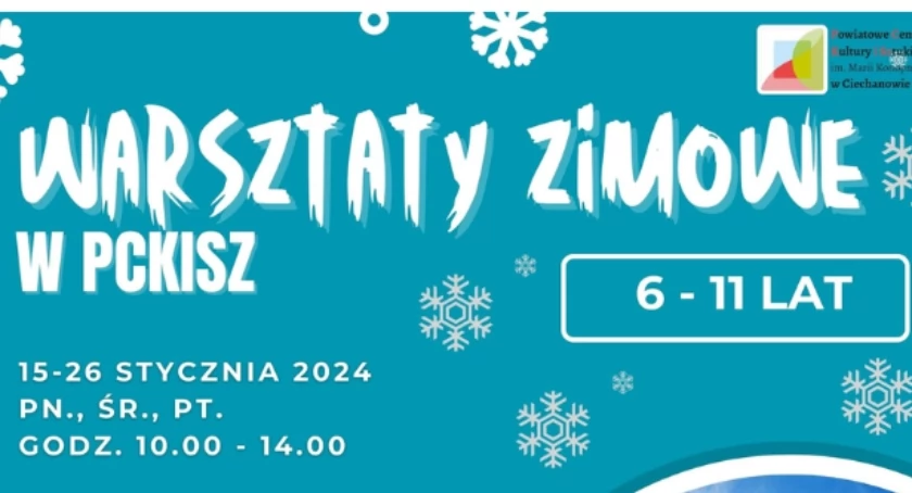 Warsztaty zimowe w PCKiSz