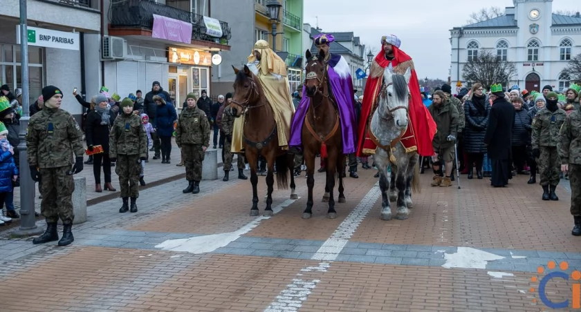 Orszak Trzech Króli przejdzie ulicami Ciechanowa