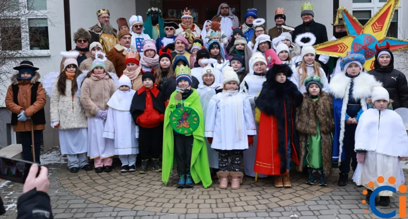Za nami Orszak Trzech Króli w Sońsku [zdjęcia]