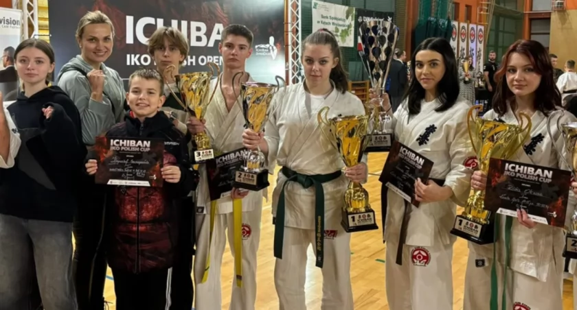 Mocny początek roku Ciechanowskiego Klubu Karate Kyokushin