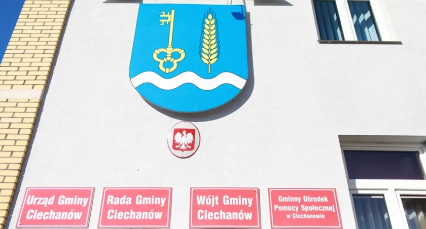 Przetargi na dwie drogowe inwestycje w gminie Ciechanów