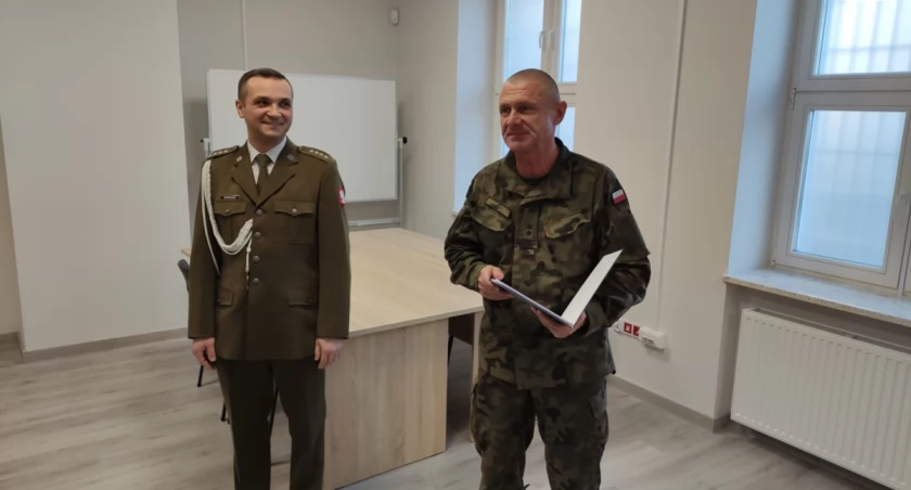 Dwie zmiany kadrowe w WCR w Ciechanowie [zdjęcia]