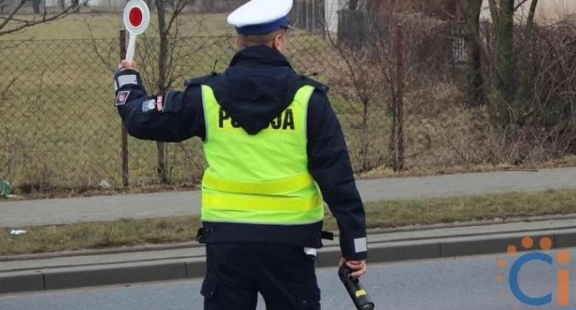 Drogowy przestępca w rękach ciechanowskiej policji