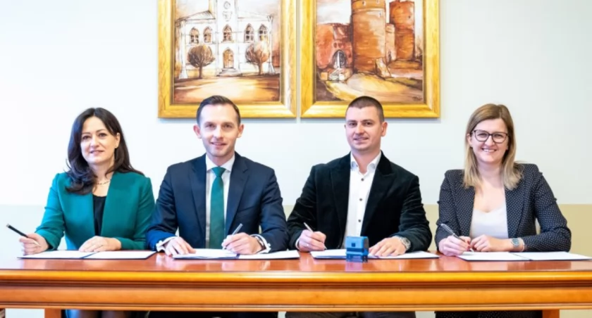 Będzie kosztowała 8,5 mln zł. W ratuszu podpisano umowę