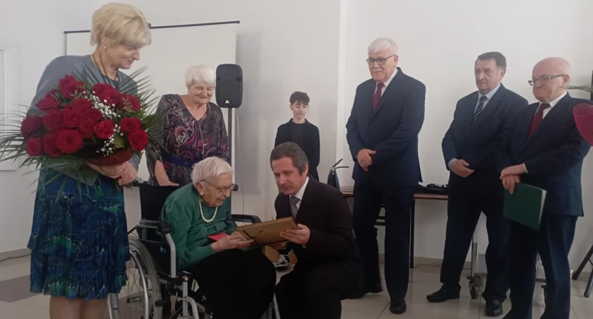 Mieszkanka powiatu ciechanowskiego świętowała setne urodziny