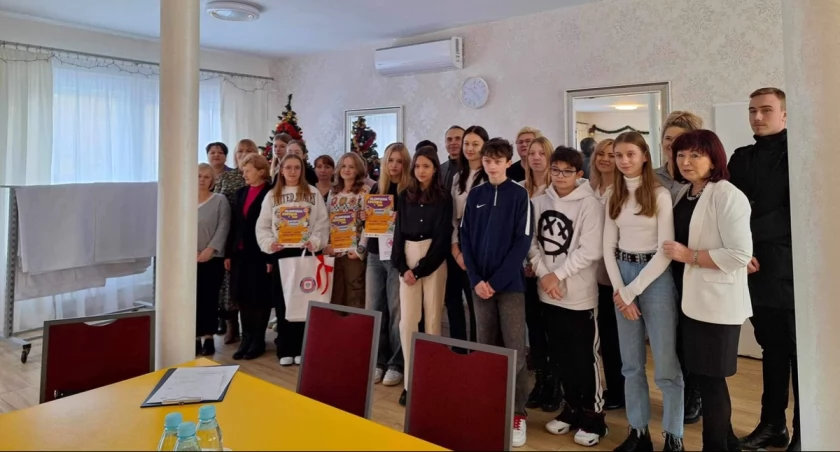 W Ciechanowie odbyła się olimpiada zdrowia  [zdjęcia]