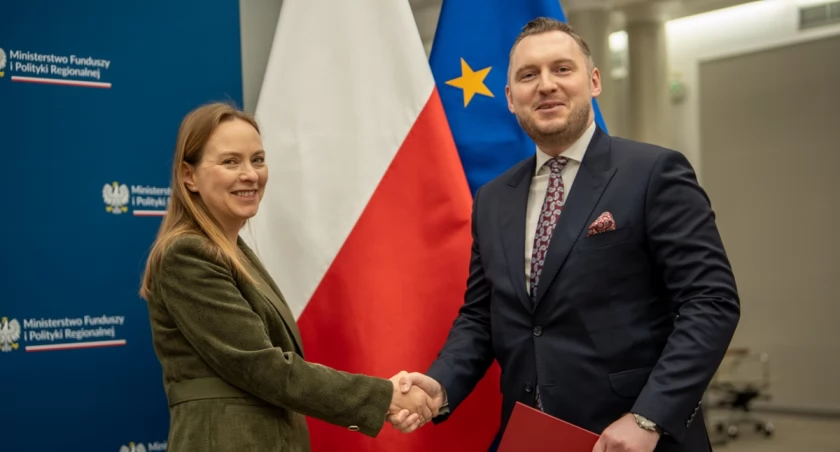 Był wiceprzewodniczacym Sejmiku, został wiceministrem 