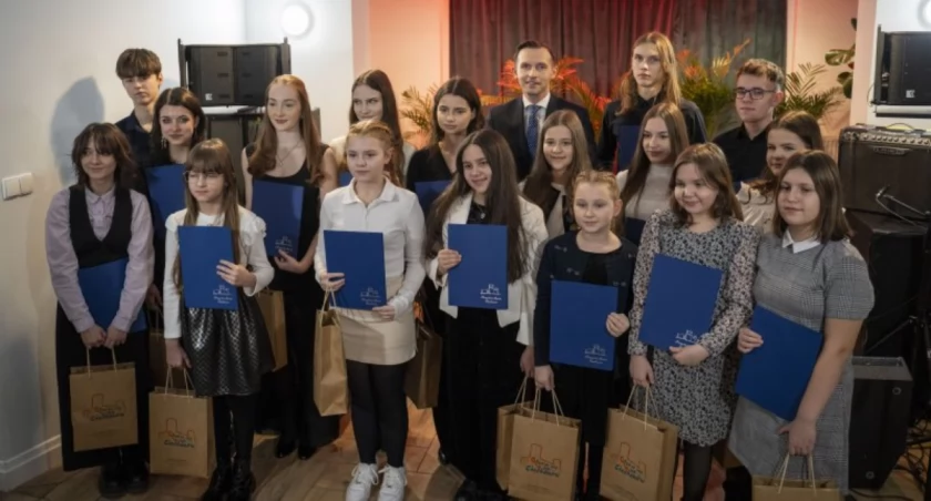 Młodzi artyści z Ciechanowa otrzymali stypendia