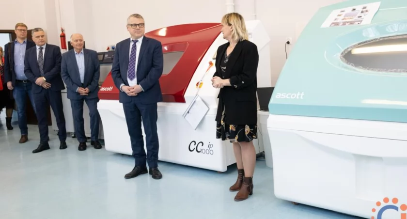 Ciechanowska uczelnia otworzyła laboratorium. Zapowiada inwestycję za 56 mln zł [zdjęcia]