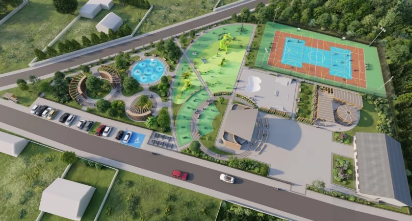 W gminie Ciechanów powstanie centrum rekreacyjno-sportowe? Jest opracowanie koncepcyjne [wideo/zdjęcia]