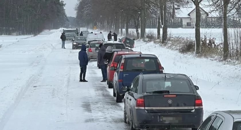 Zima w ataku. Podsumowanie weekendowych zdarzeń w powiecie ciechanowskim [zdjęcia]