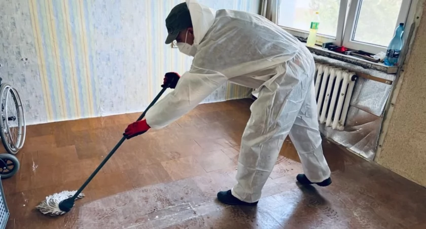 Psychologiczne aspekty pracy w miejscach częstych zgonów