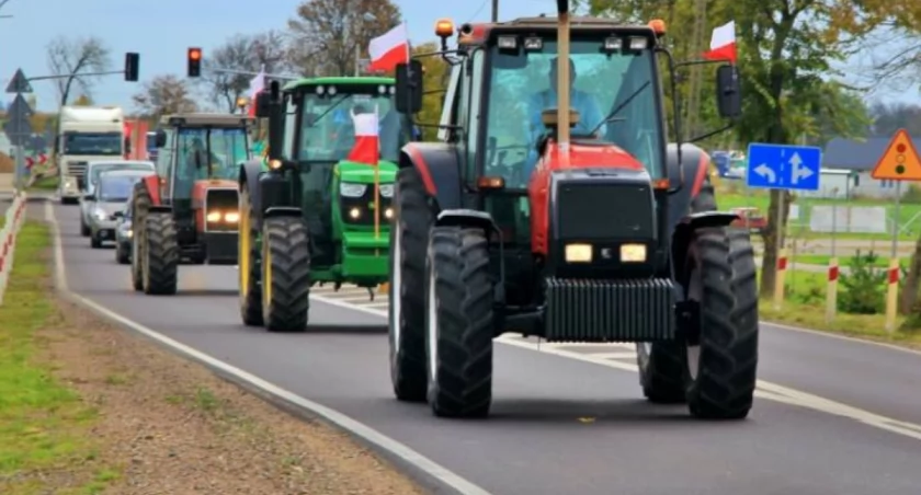 AKTUALIZACJA: Będą protestować na drogach. Gdzie wystąpią utrudnienia?