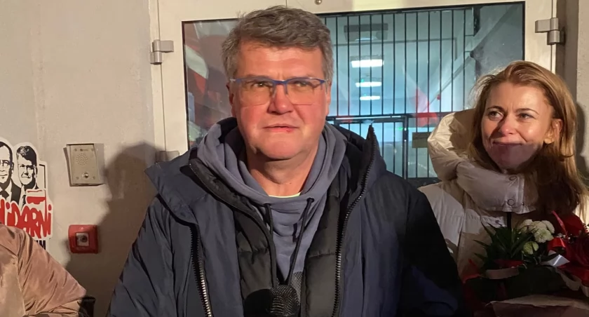 Ułaskawiony poseł z naszego terenu wyszedł na wolność