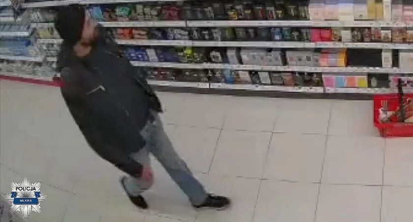 Kryminalni poszukują tego mężczyzny [wideo]