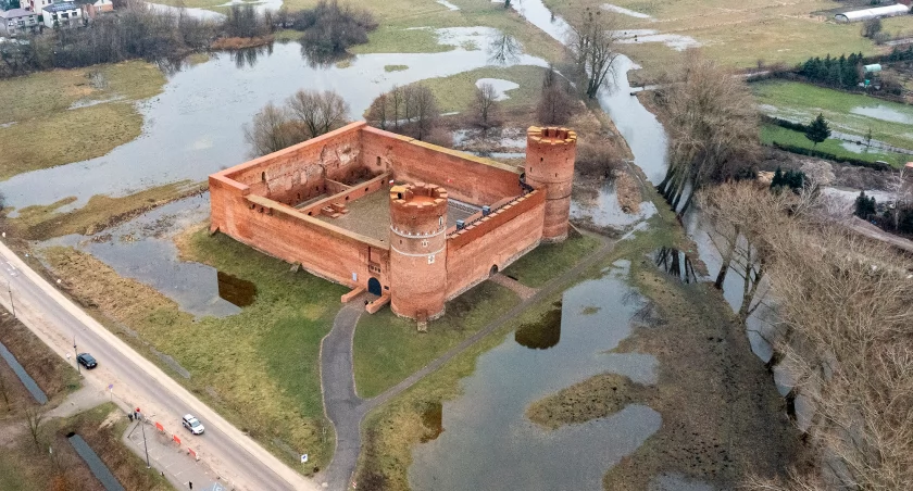 Rozlewiska w Ciechanowie. Obowiązuje alert hydrologiczny