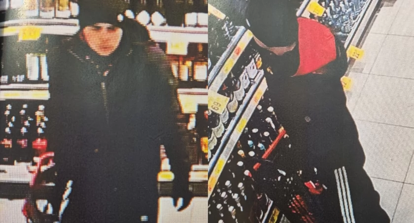 Złodziej w ciechanowskim markecie. Poszukuje go policja [zdjęcia]