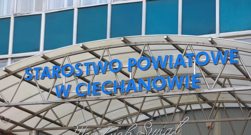 Starosta ciechanowski przeprasza wicedyrektora szkoły