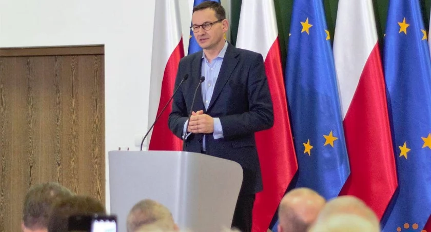 Mateusz Morawiecki spotka się z mieszkańcami Ciechanowa