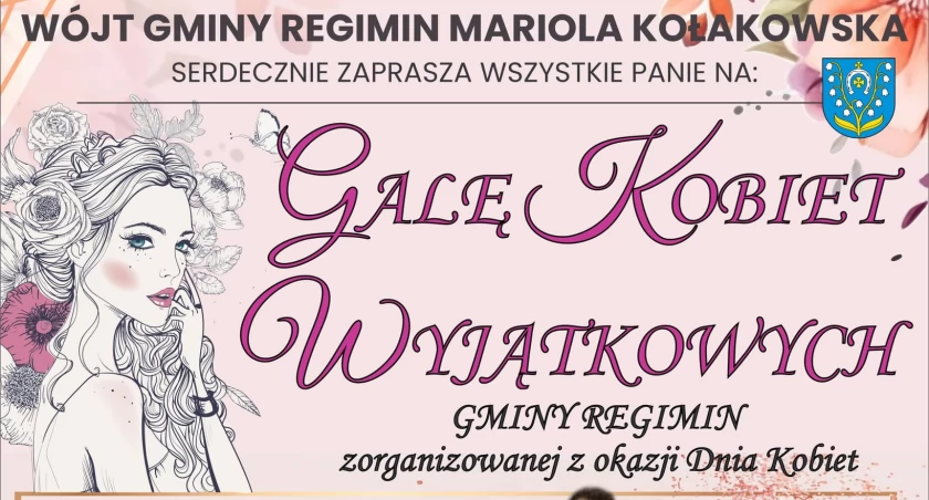 Gala Kobiet Wyjątkowych w Regiminie