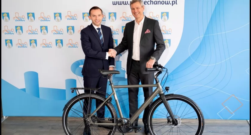 W Ciechanowie ma powstać fabryka rowerów elektrycznych