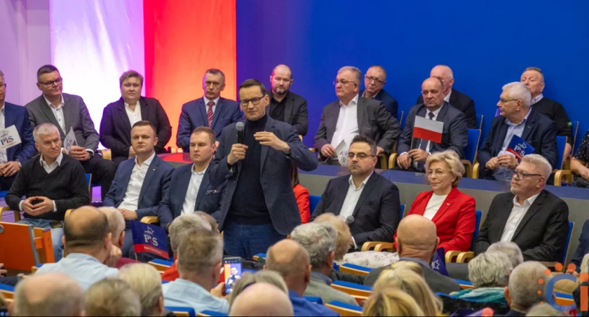 Mateusz Morawiecki odwiedził Ciechanów [zdjęcia]