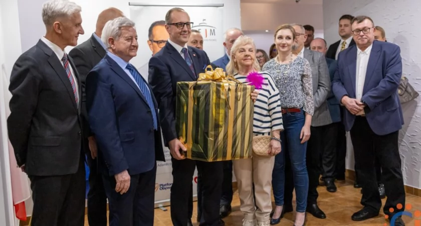 Adam Krzemiński otworzył biuro poselskie w Ciechanowie [zdjęcia]