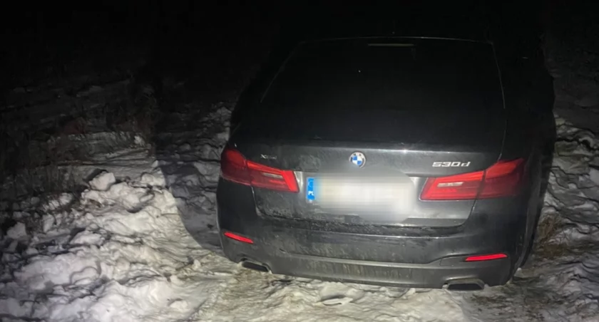 Ukradł bmw warte 130 tys. zł. Trafił do izby dziecka