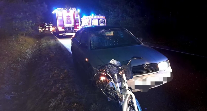 Policja z Ciechanowa poszukuje świadków śmiertelnego wypadku