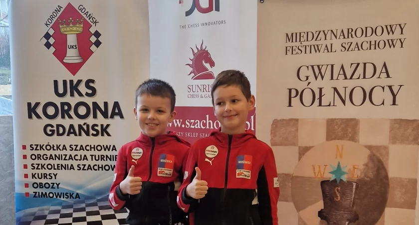 Ciechanowscy szachiści grali w prestiżowym turnieju