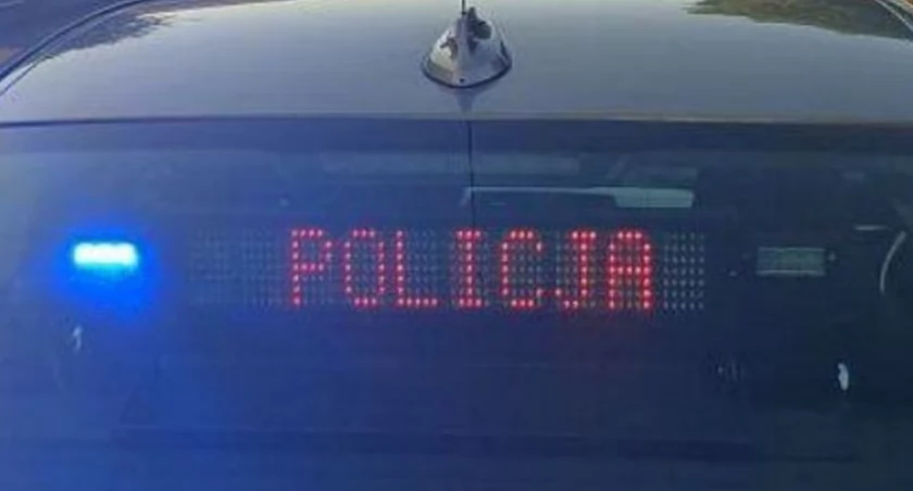 O krok od tragedii. Jechała pod prąd trasą S7