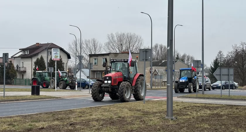 AKTUALIZACJA. Trwa protest rolników. Są utrudnienia w ruchu. Nasza relacja [foto/wideo]