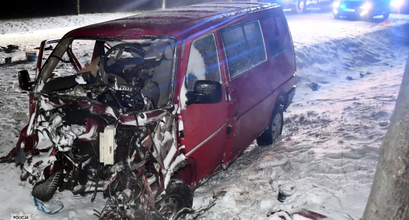 Tragiczny wypadek. Nie żyje mieszkaniec Ciechanowa [zdjęcia]