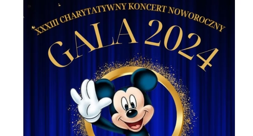 Przed nami Koncert Noworoczny GALA 2024 w Ciechanowie. Tym razem w bajkowym klimacie