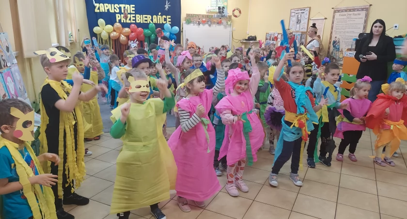 Zapustne przebierańce w ciechanowskim przedszkolu [zdjęcia]