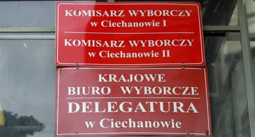 Wybory samorządowe. W powiecie ciechanowskim zarejestrowano ponad 50 komitetów wyborczych [LISTA]