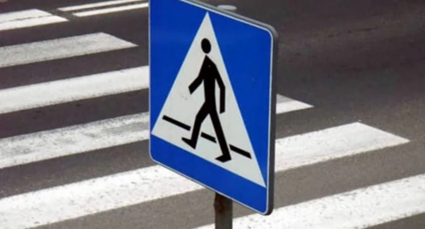 Radna wnioskuje o wyznaczenie przejścia dla pieszych przy skrzyżowaniu w Ciechanowie