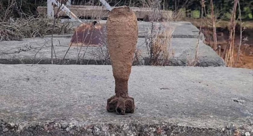 Groźne znalezisko w Ciechanowie. Wezwano saperów