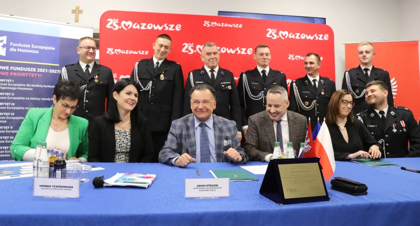 Strażacy z subregionu ciechanowskiego dostaną nowe wozy