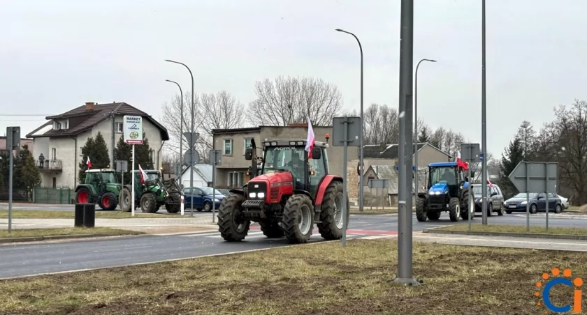 Przed nami kolejny protest rolników. Gdzie wystąpią utrudnienia w ruchu? [MAPA]