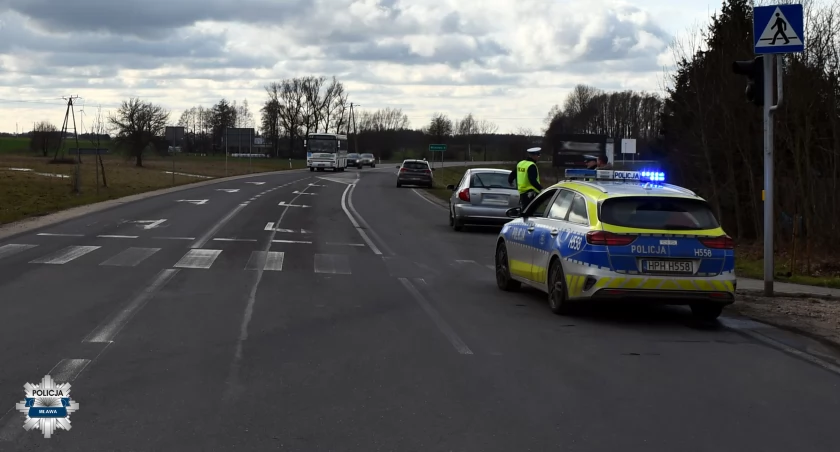 Wypadek na pasach, ranna kobieta