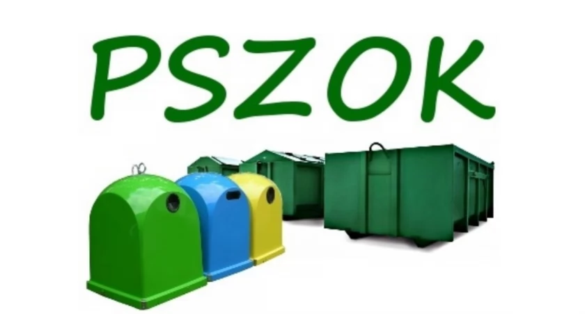 PSZOK w gminie Glinojeck zamknięty