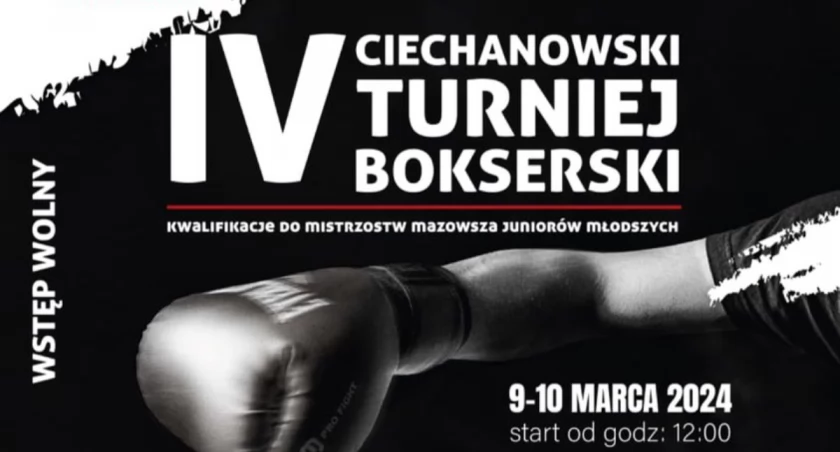 Do Ciechanowa przyjadą reprezentanci ponad 150 klubów