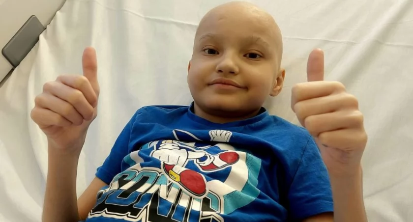 Dawid spod Ciechanowa walczy z chorobą. Trwa zbiórka na jego leczenie