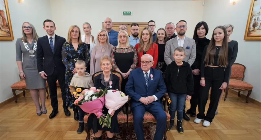 Złote i platynowe gody w ciechanowskim USC [zdjęcia]