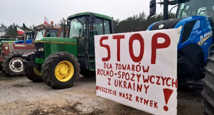 Z ostatniej chwili. Kolejny dzień protestu rolników. Zablokowana krajowa siódemka! 