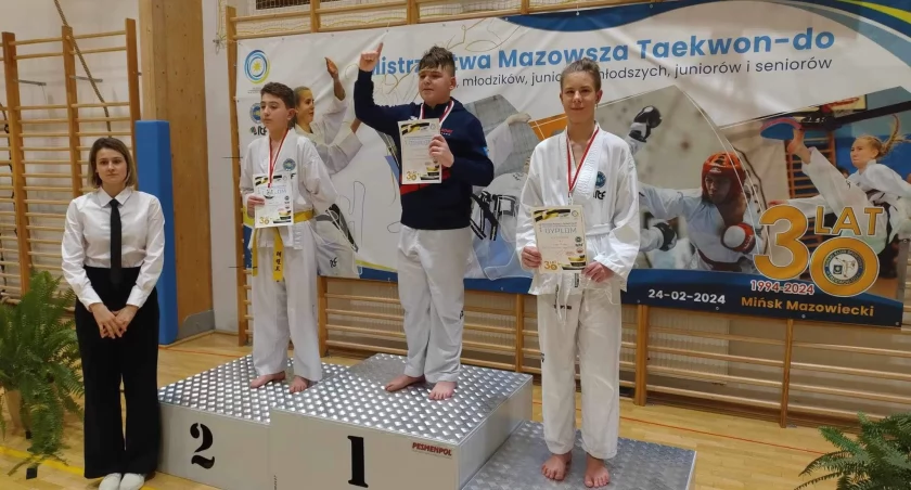 AKTUALIZACJA: Matsogi Ciechanów z workiem medali podczas Mistrzostw Mazowsza [zdjęcia]