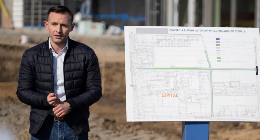 Ciechanów: 4 firmy chcą budować drogi dojazdowe do szpitala