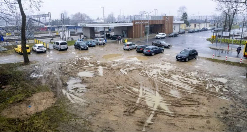 PKP zapowiada budowę nowego parkingu w Ciechanowie